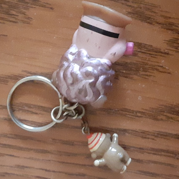 STAR AWARDS SINGLE MOM BEAR & BABY KEYCHAIN CHARM NRMINT CONDITION - Picture 3 of 5